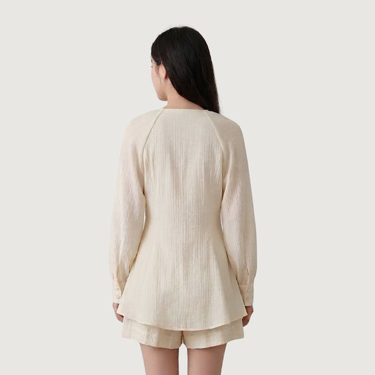 Ripple Drift Blouse
