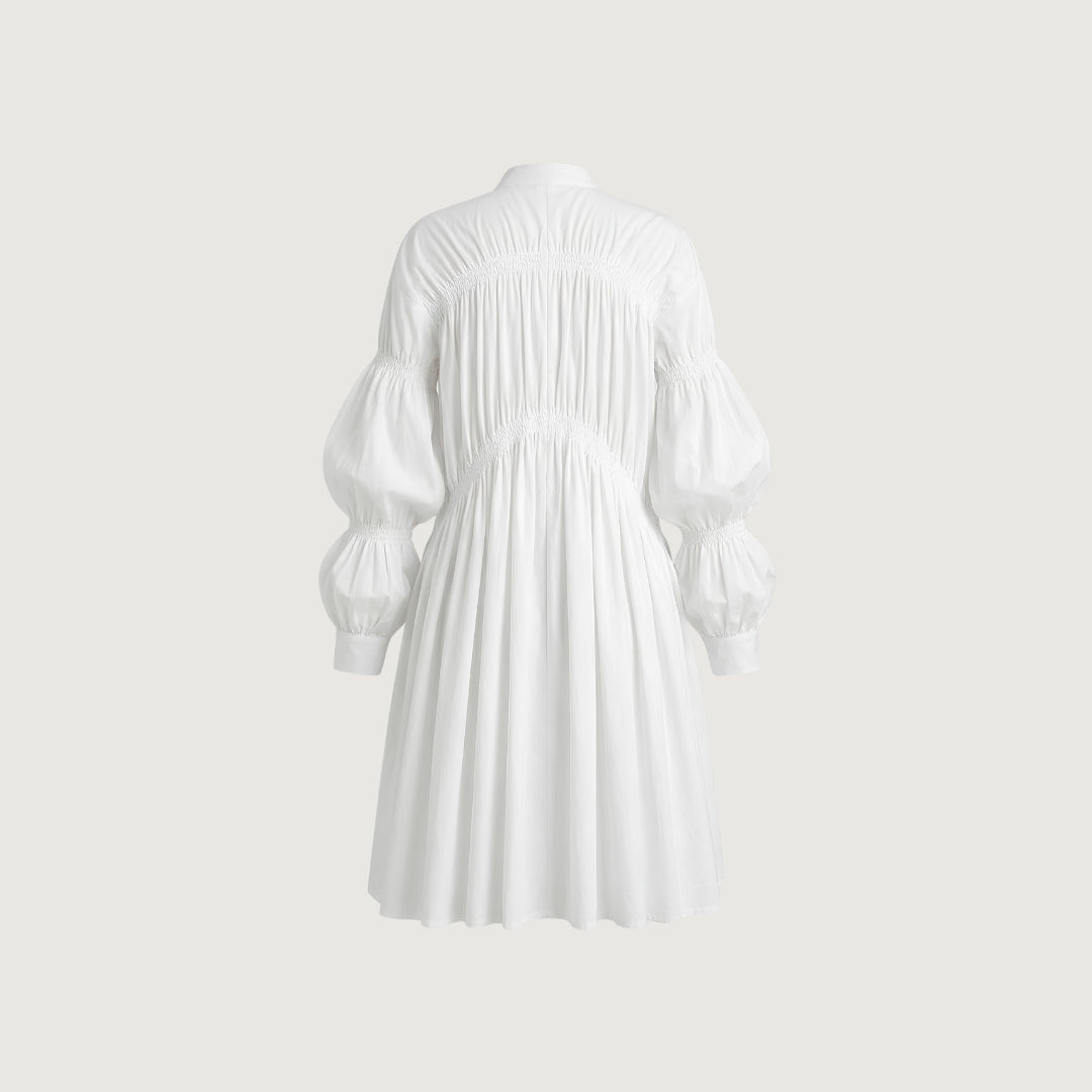 White Nova Dress