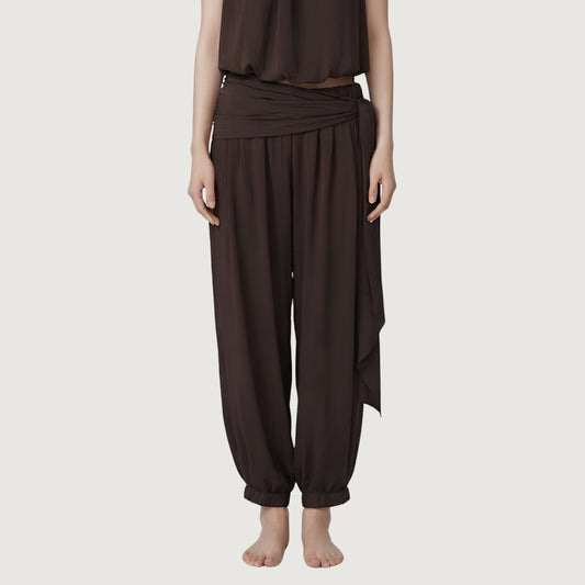 Relaxed Tapered Pants