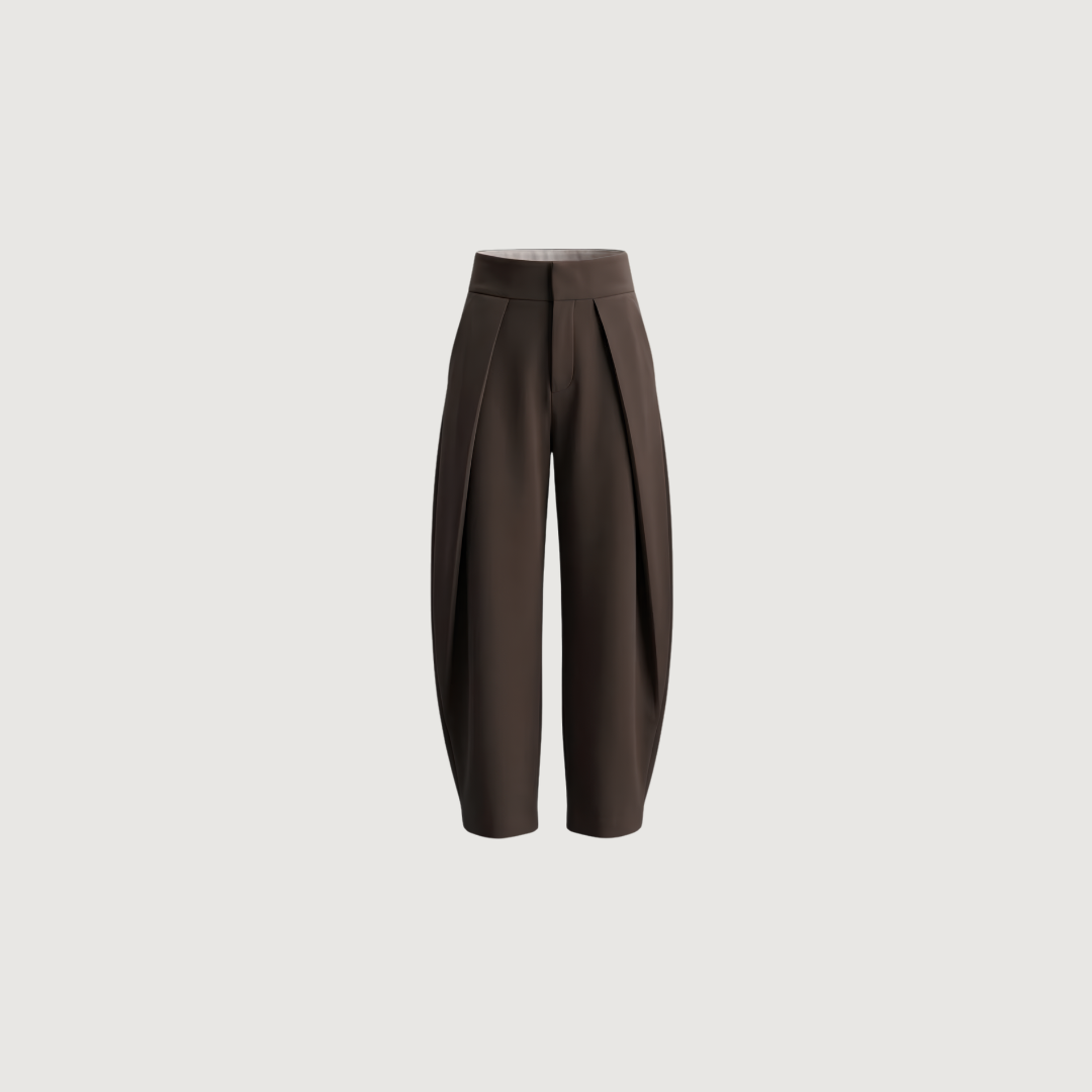 Mocha Cocoon Trousers