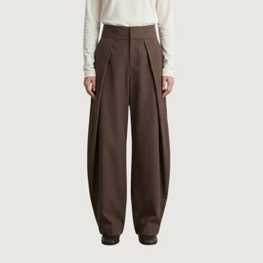 Mocha Cocoon Trousers