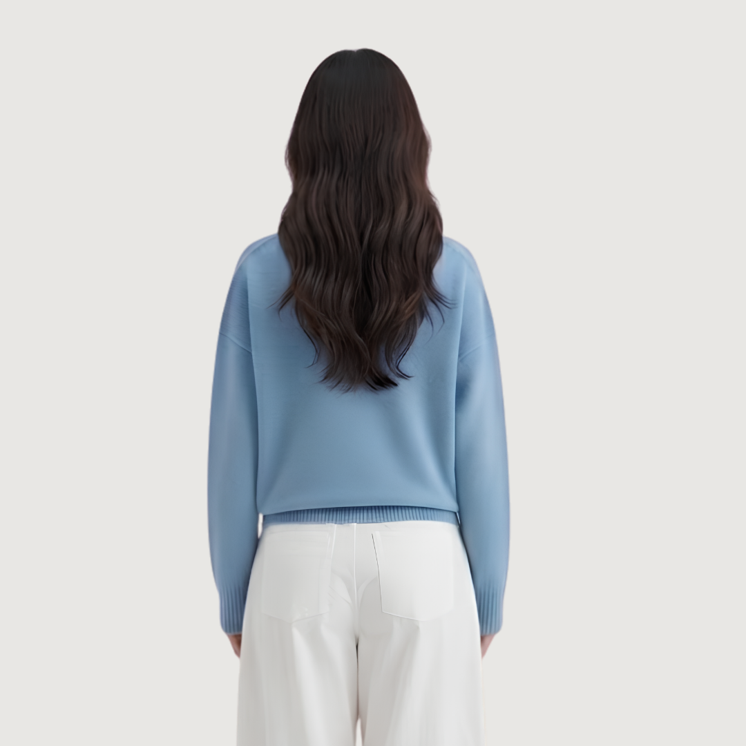 Sky Knit Sweater
