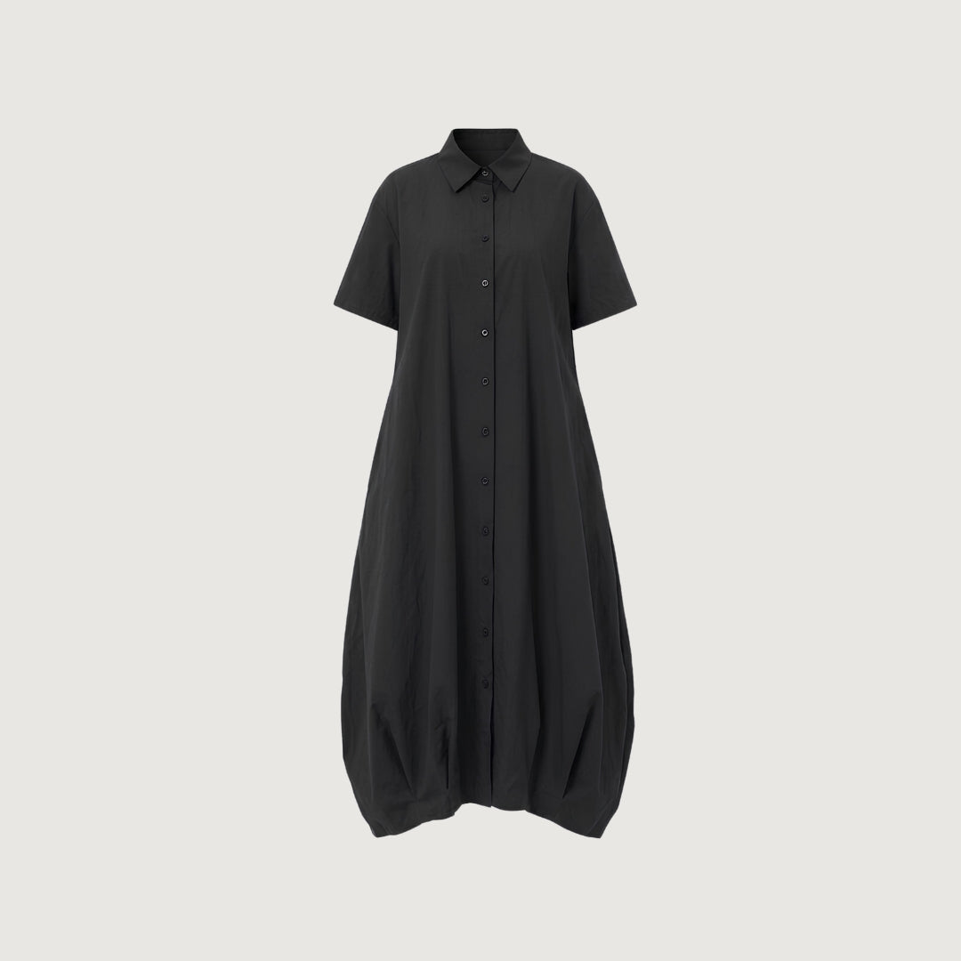 Volume Shirt Dress