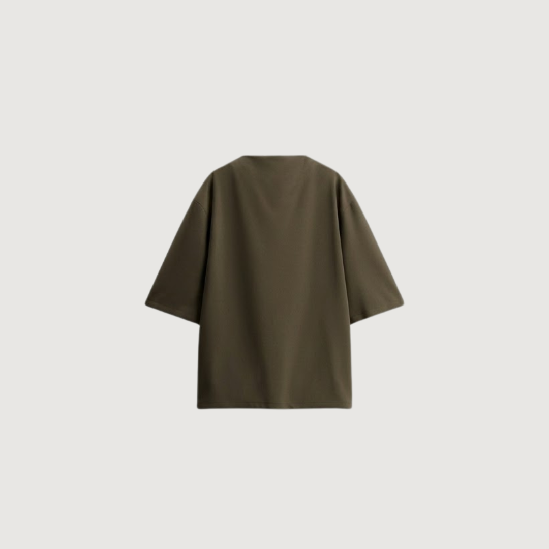 Olive Drape Tee