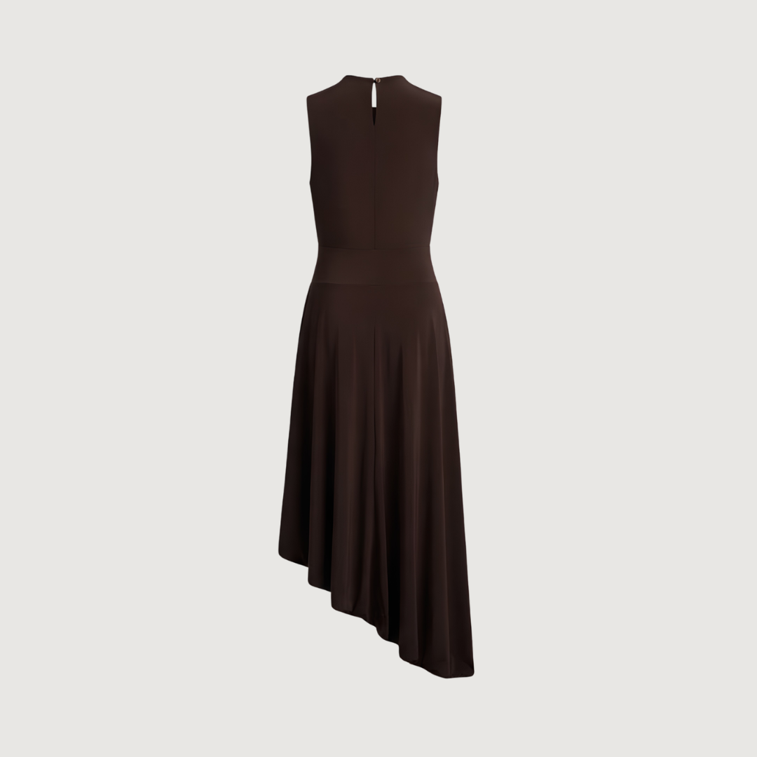 Vestido Globo Noisette