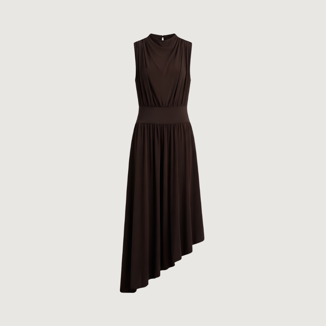 Vestido Globo Noisette