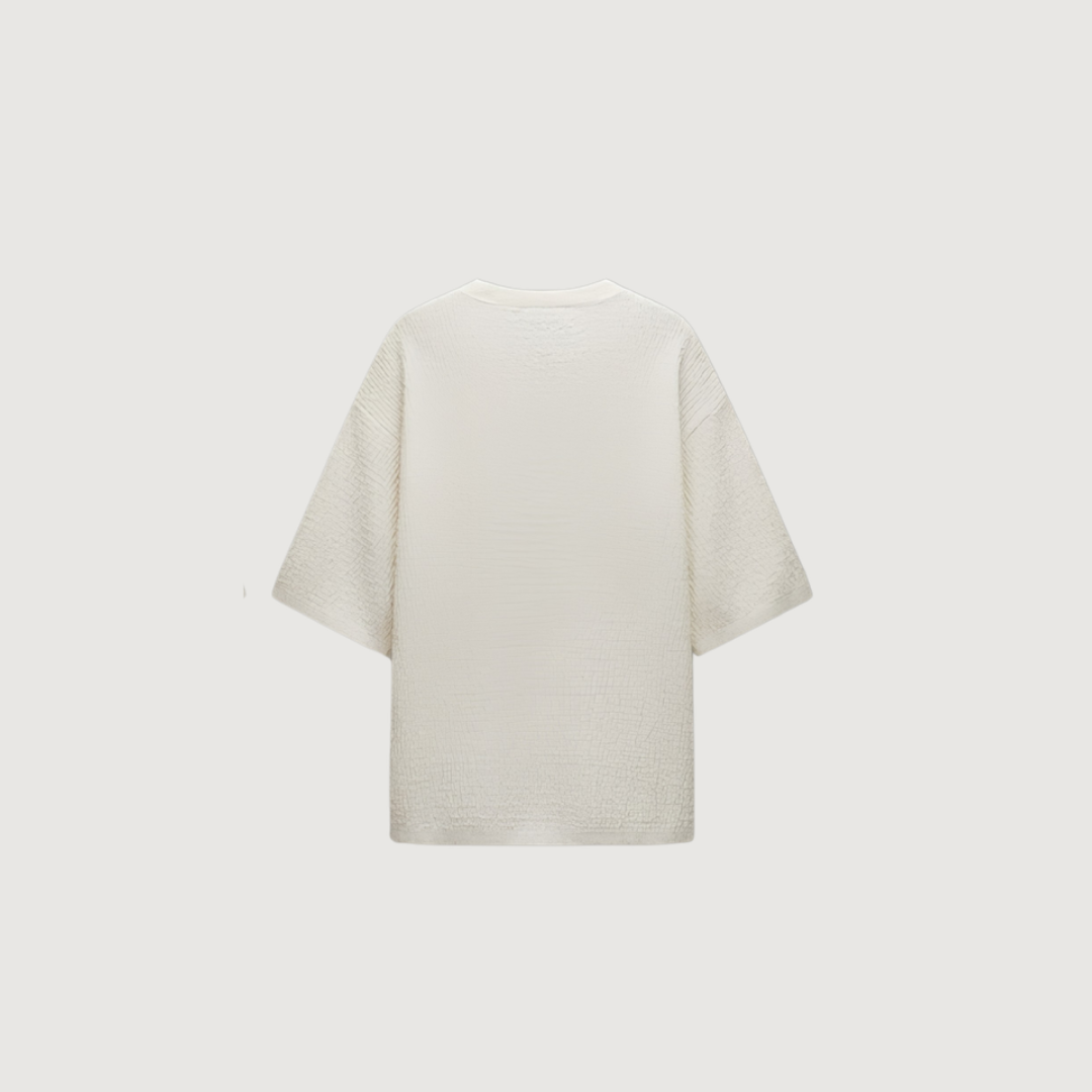 Textured Weave Tee