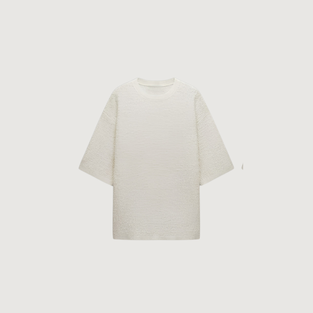 Textured Weave Tee