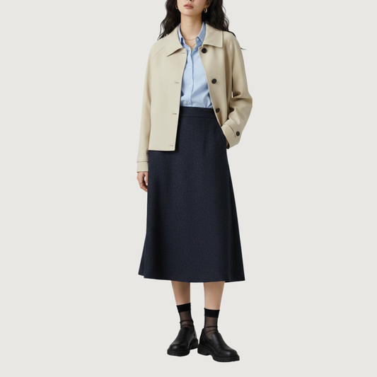 Trench Cropped Sand