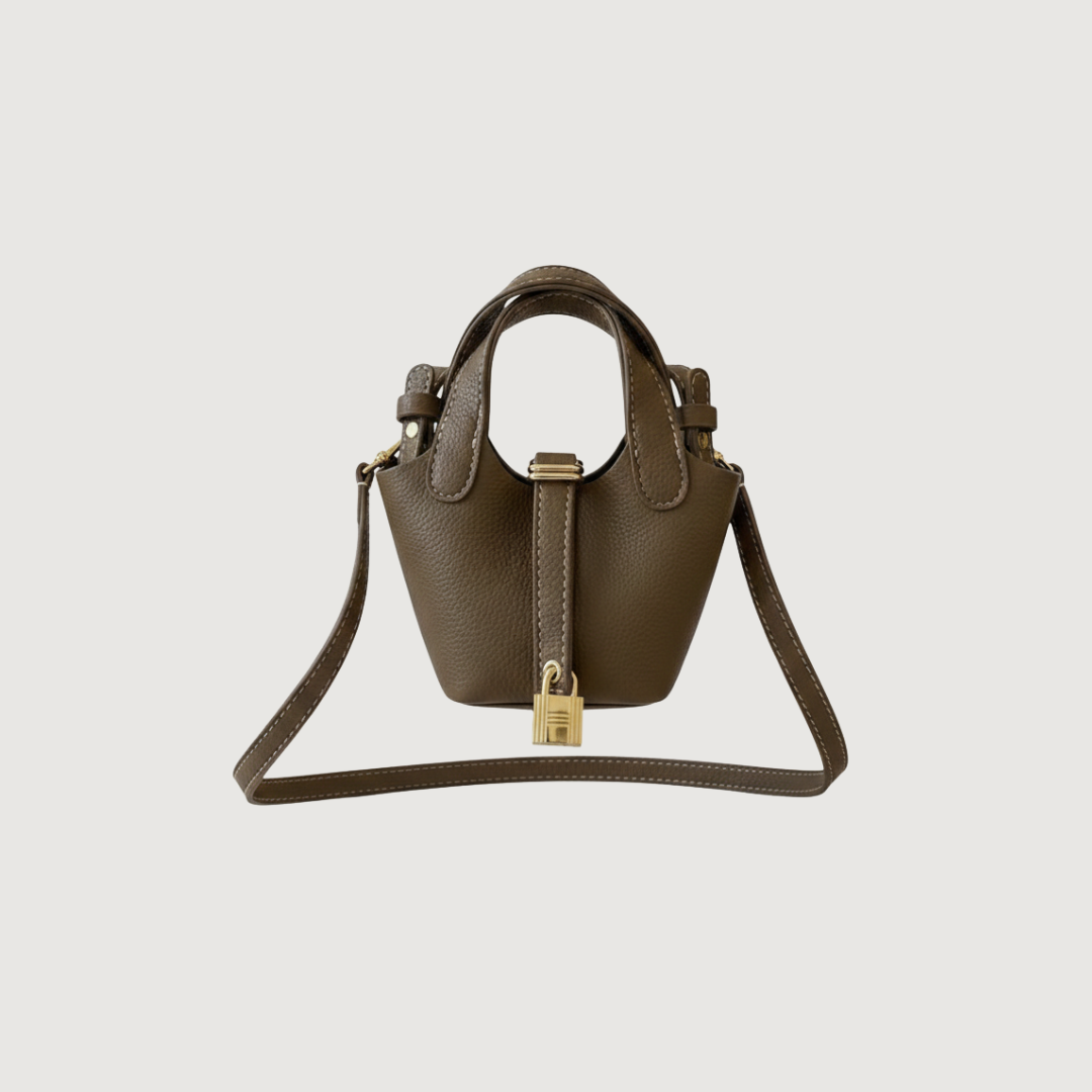 Bolsa Bucket Candado – Cami
