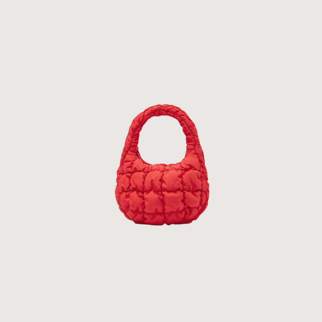 COS – Quilted Micro Bag Roja