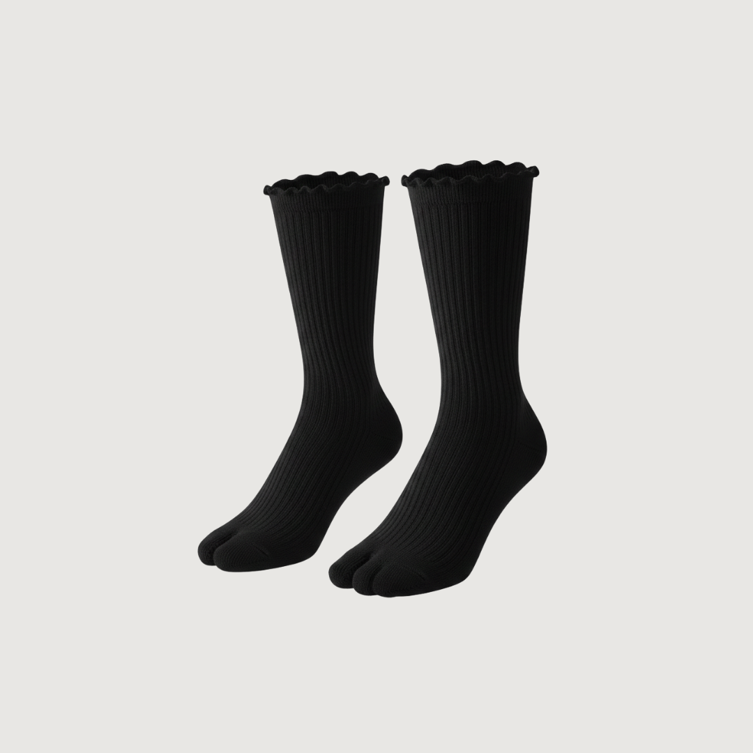Ruffle Cute Tabi Socks