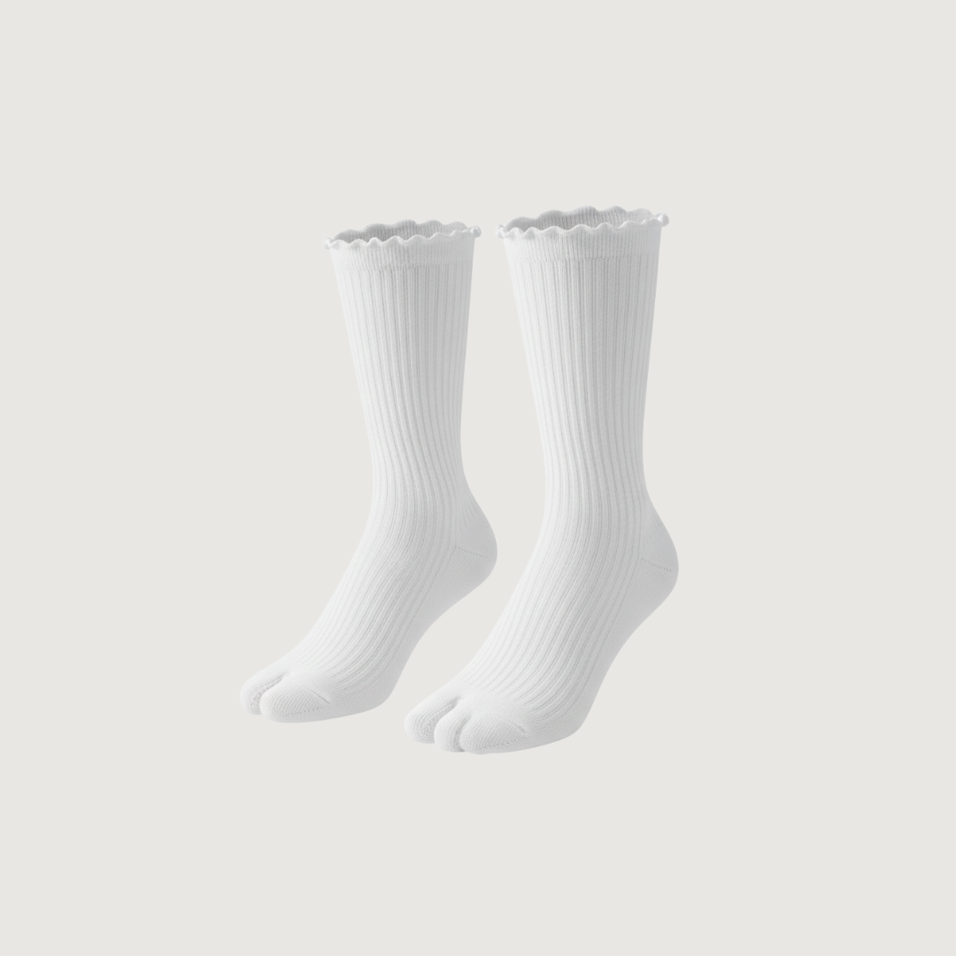 Ruffle Cute Tabi Socks