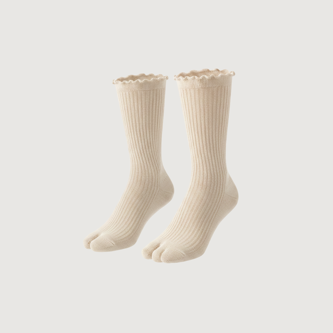 Ruffle Cute Tabi Socks