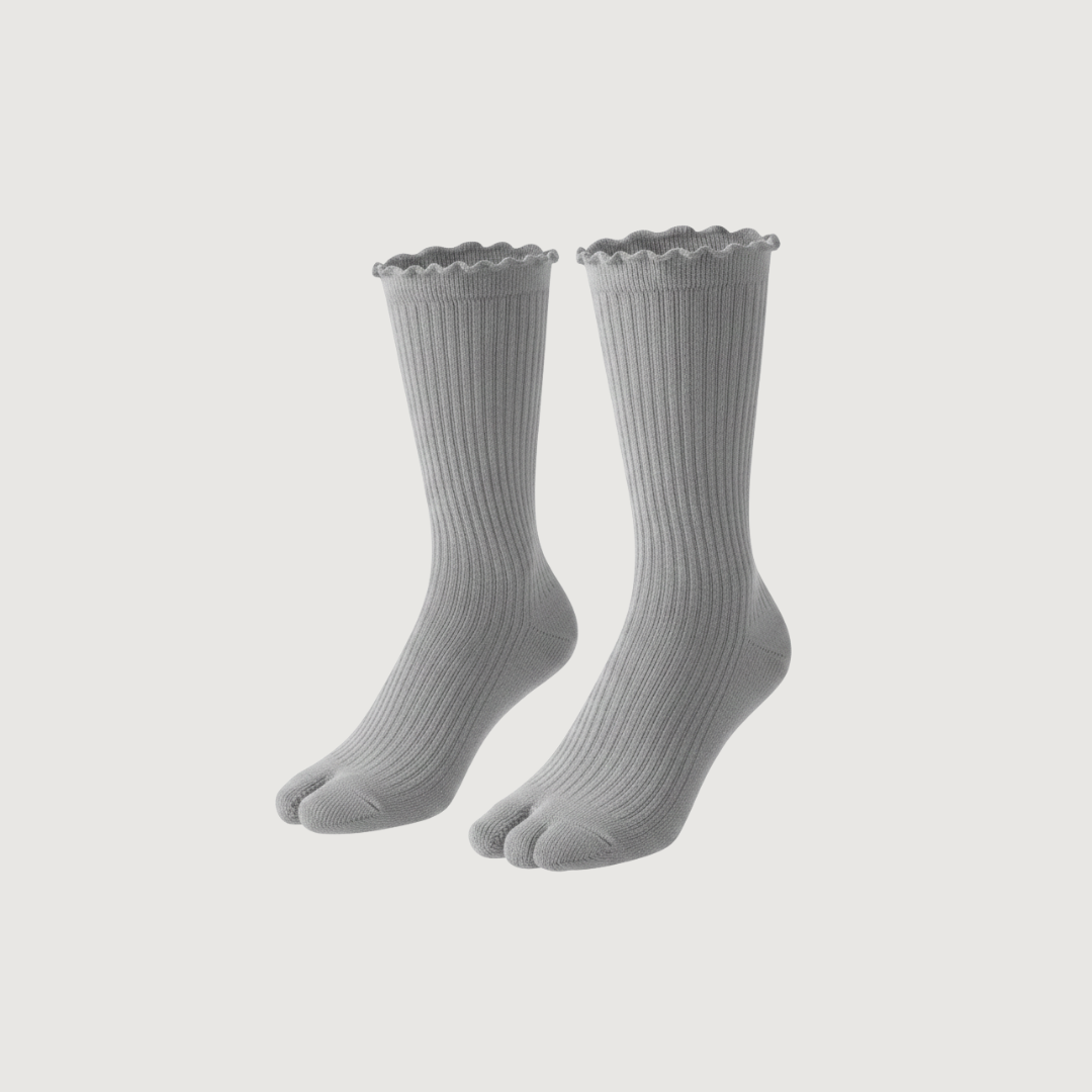 Ruffle Cute Tabi Socks