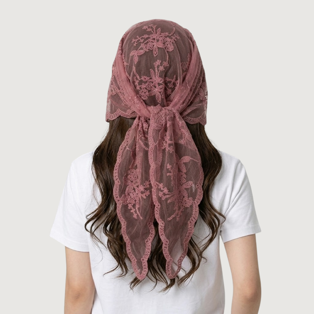 Soft Triangle Scarf