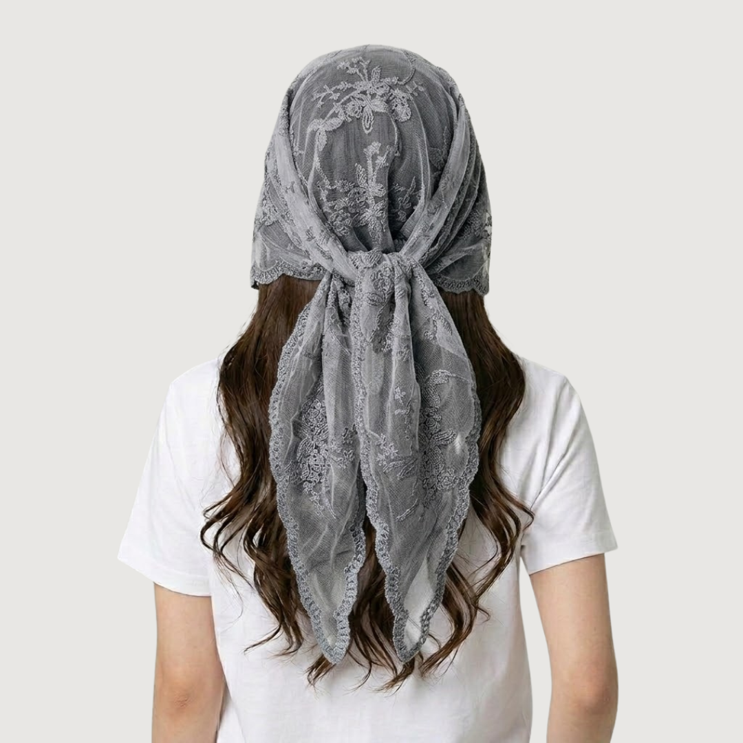 Soft Triangle Scarf