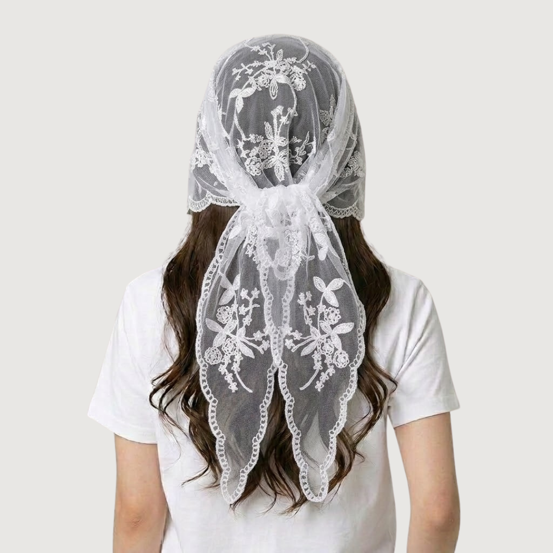 Soft Triangle Scarf