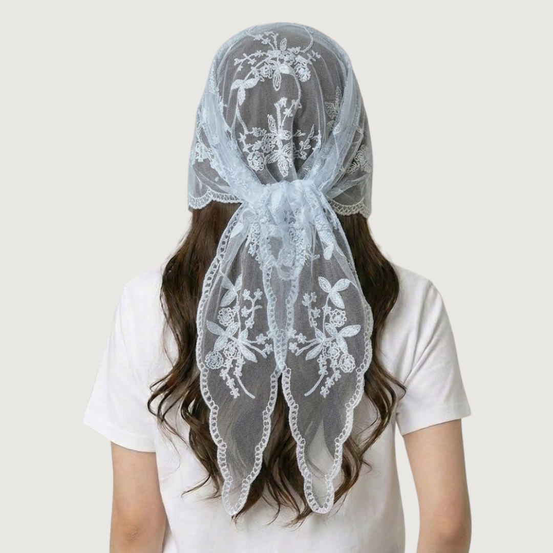 Soft Triangle Scarf