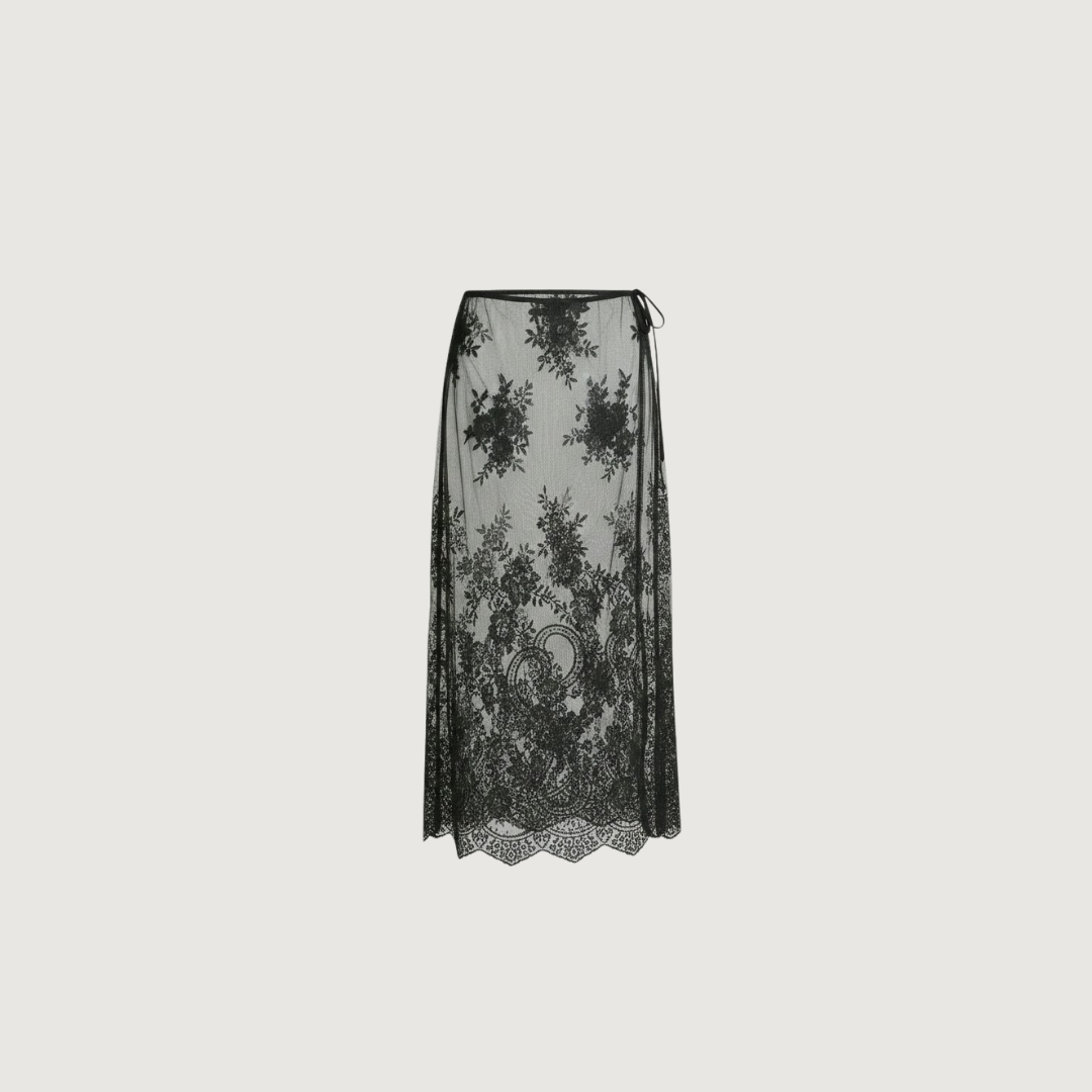 Ribbon Slim Scarf