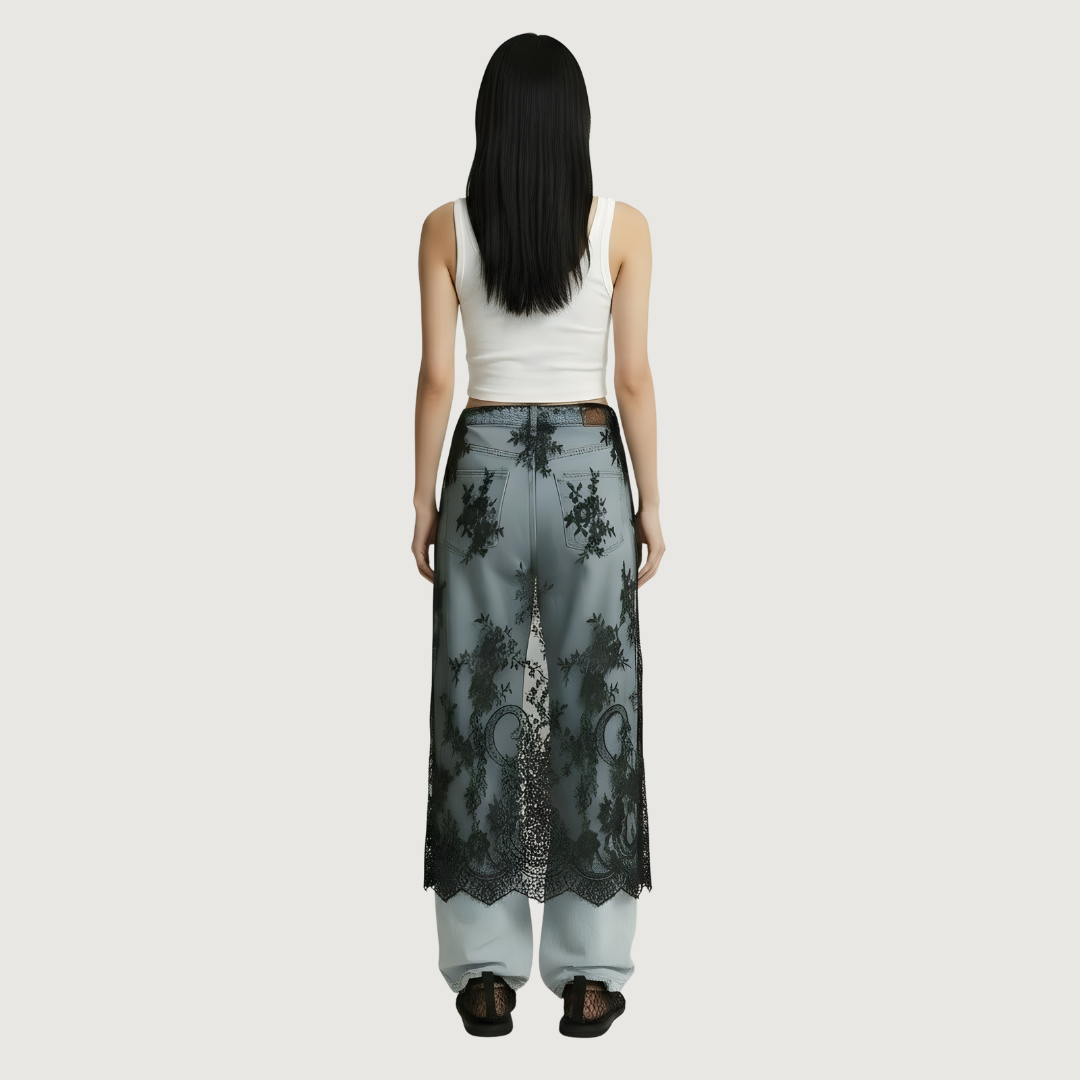 Ribbon Slim Scarf