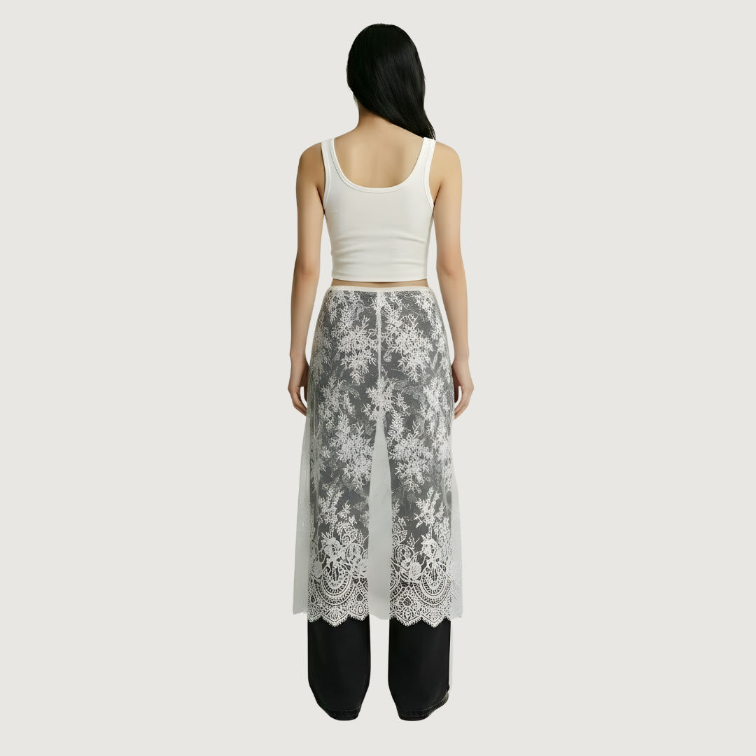 Ribbon Slim Scarf