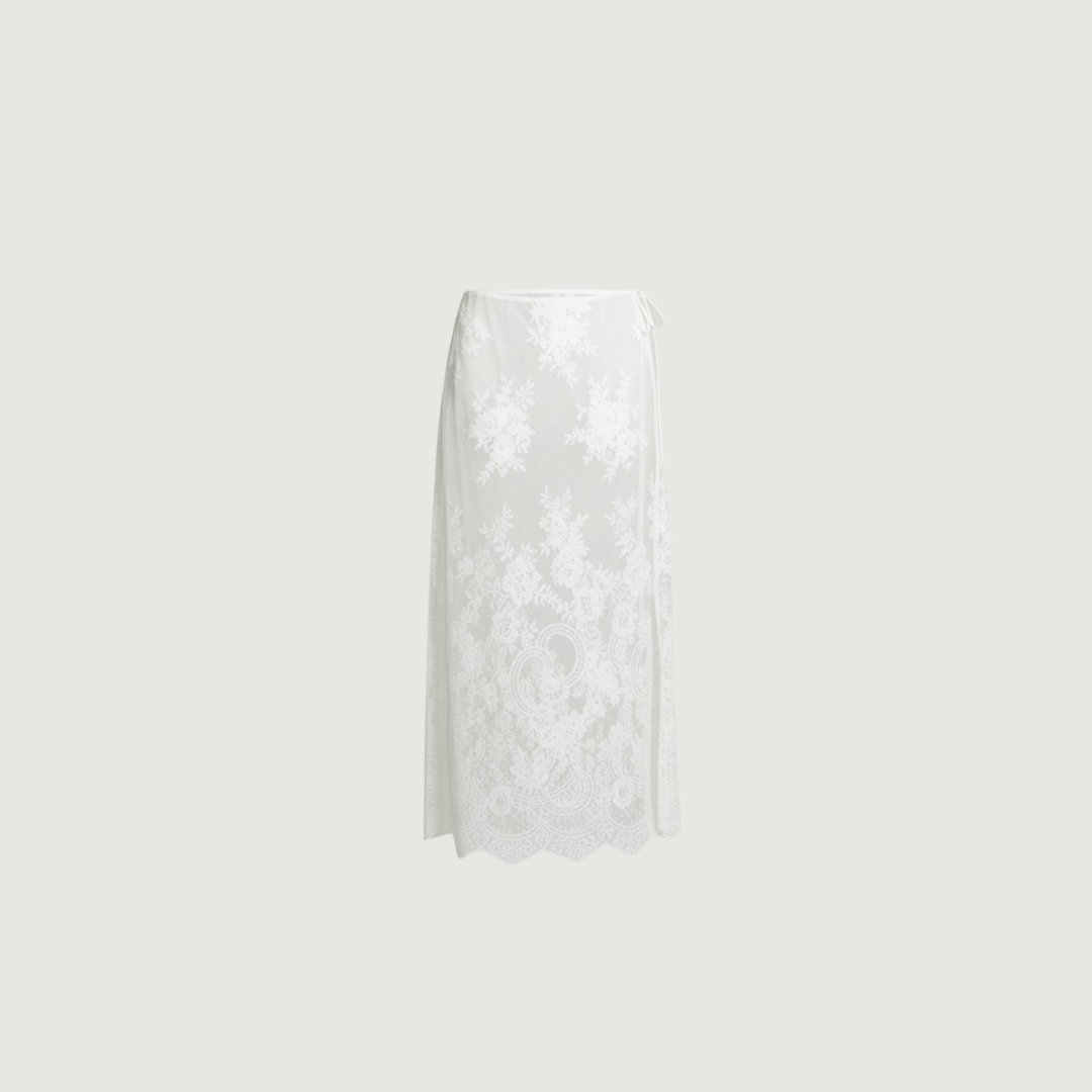 Ribbon Slim Scarf