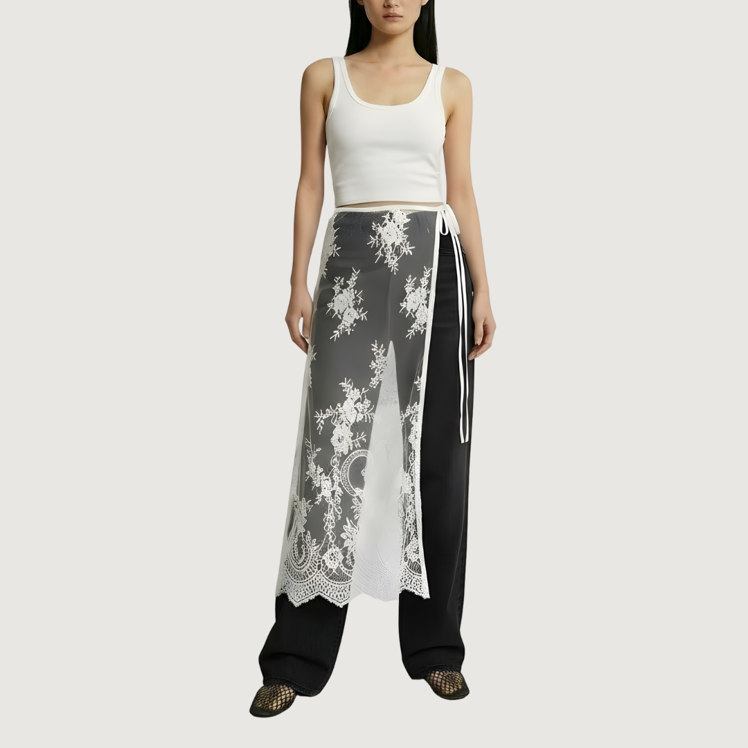 Ribbon Slim Scarf