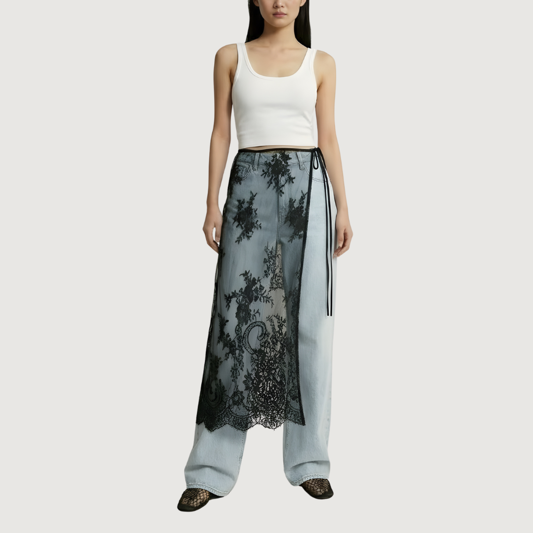Ribbon Slim Scarf