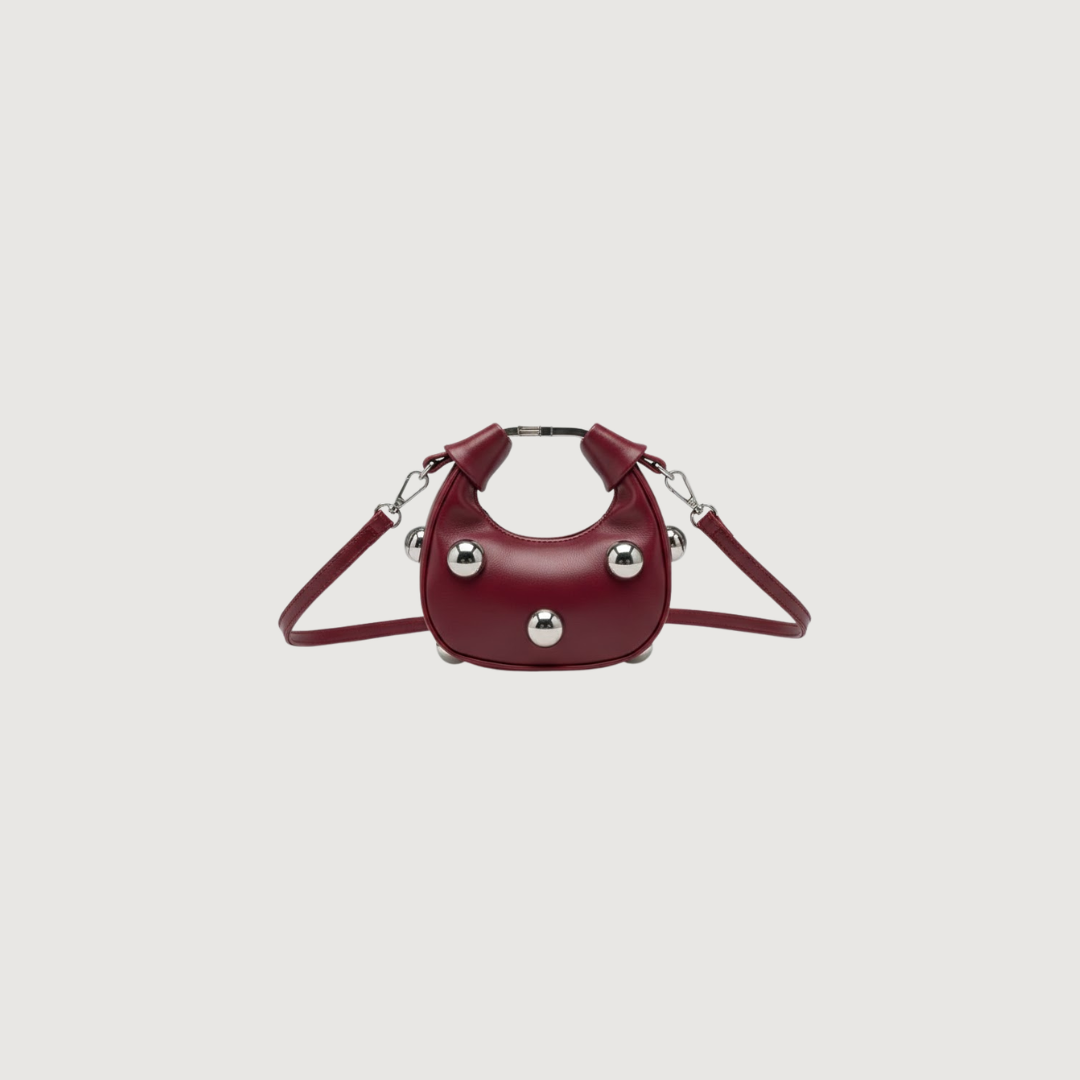 Charm Bag Studded