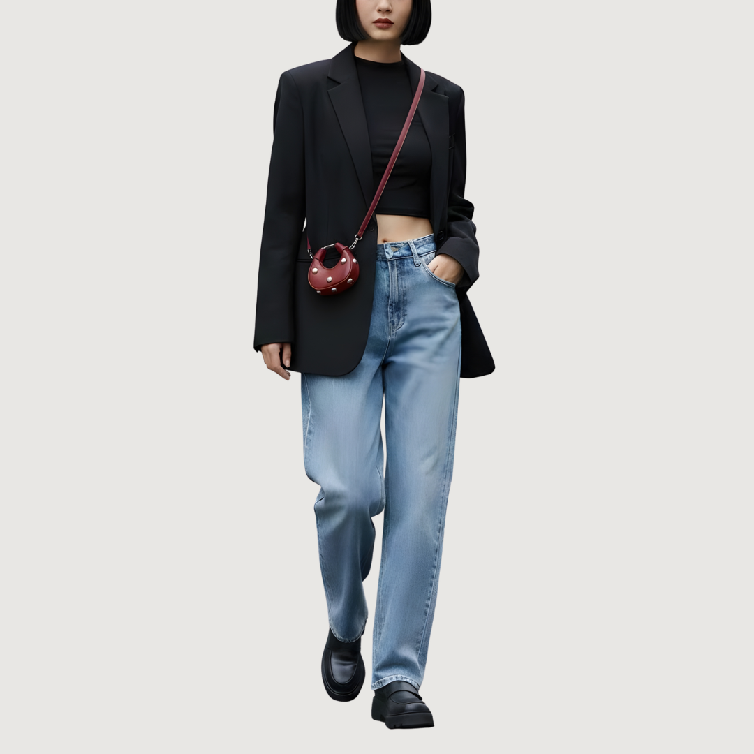 Charm Bag Studded