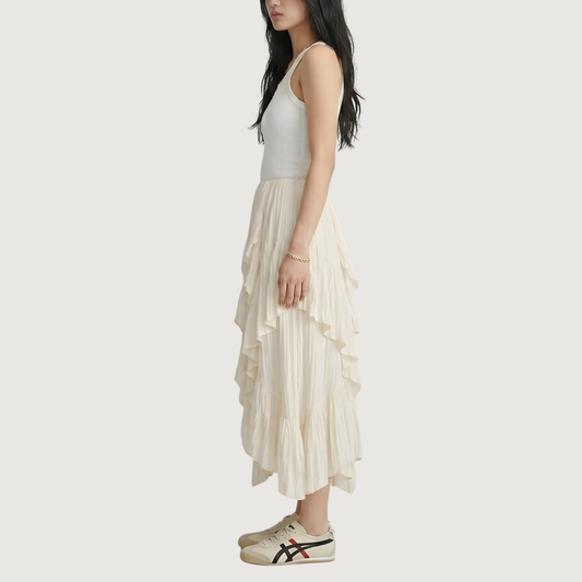 Falda Maxi Vainilla