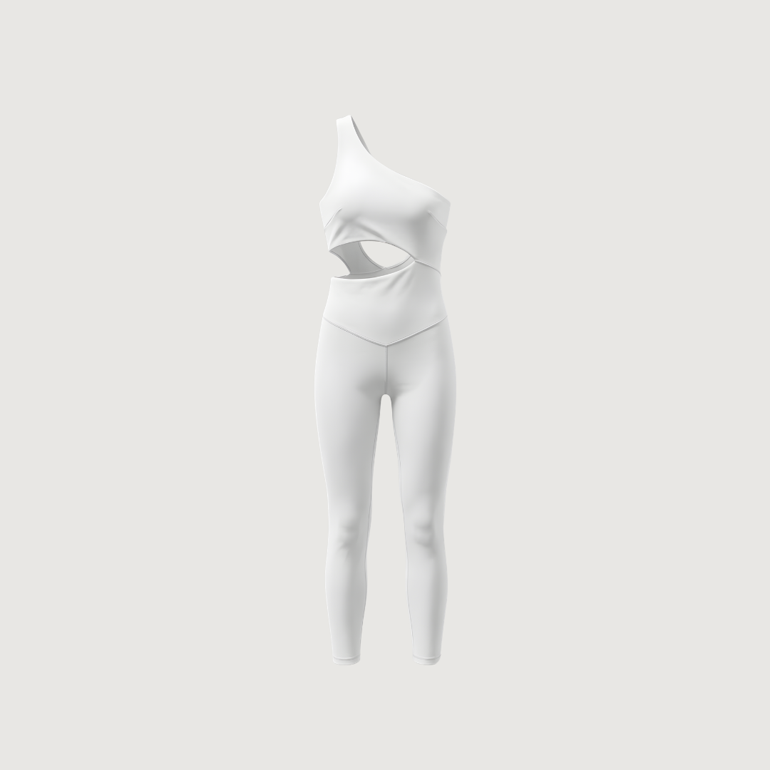 One-Shoulder Suit