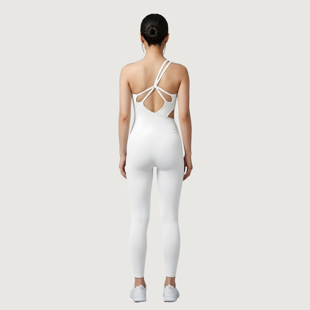 One-Shoulder Suit