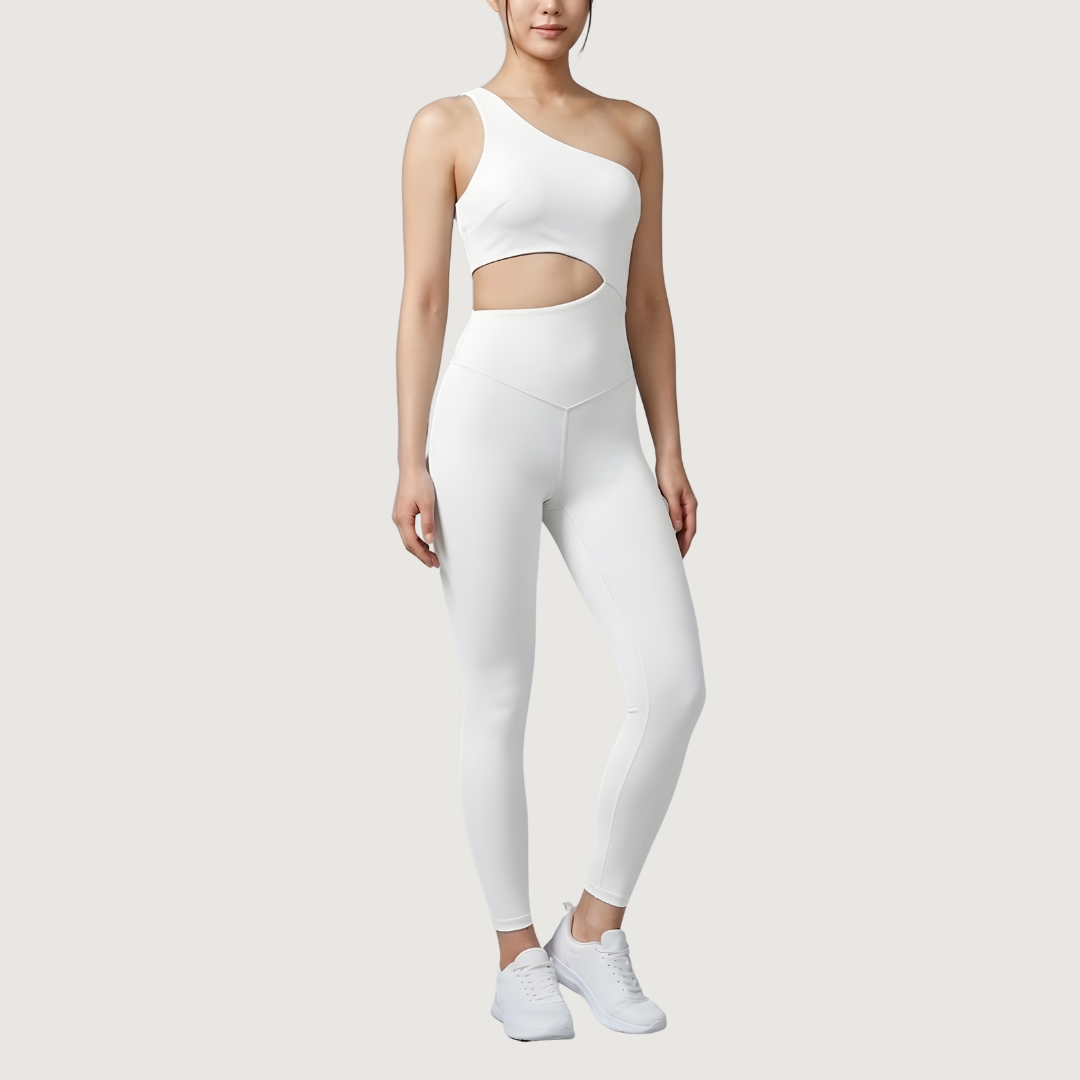 One-Shoulder Suit