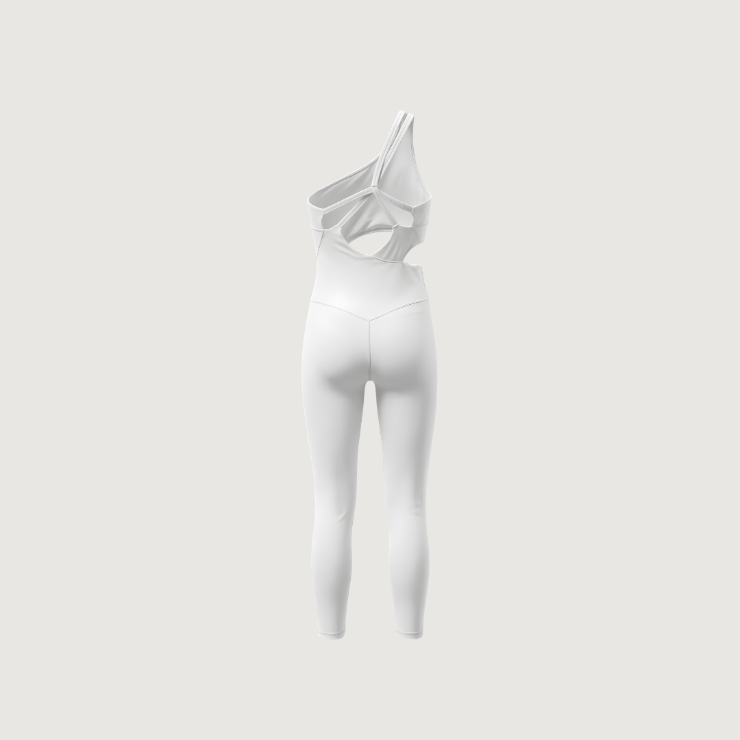 One-Shoulder Suit