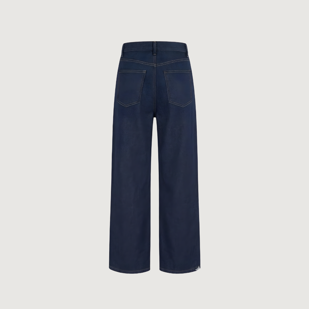 Dark Baggy Jeans
