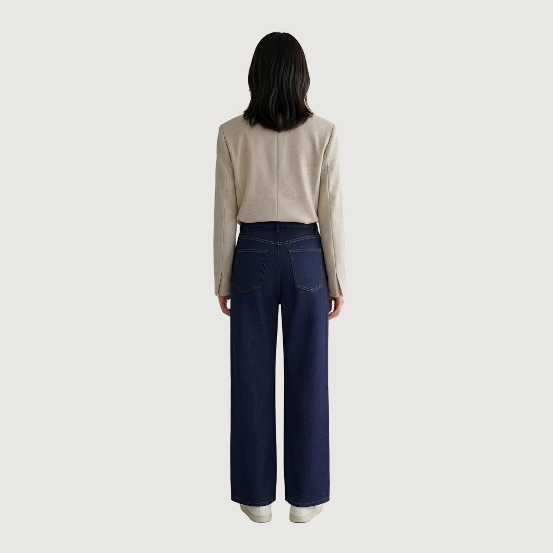 Dark Baggy Jeans