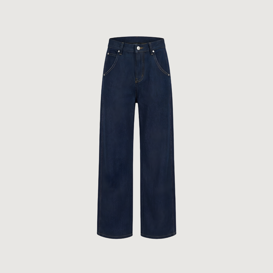 Dark Baggy Jeans