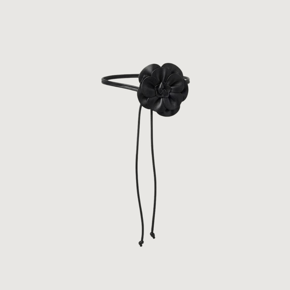 Onyx Noir Belt