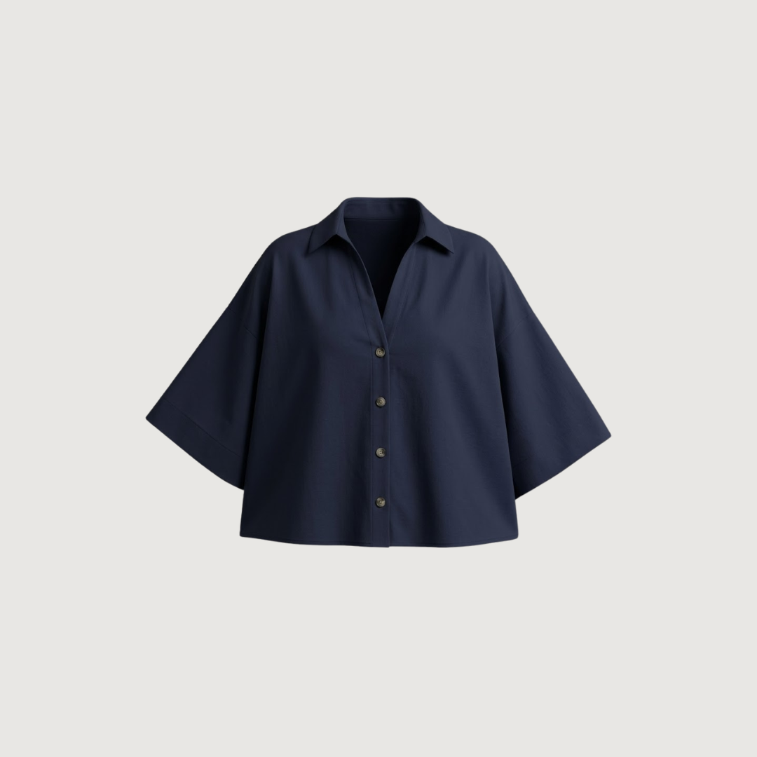 Classic Ease Navy Shirt