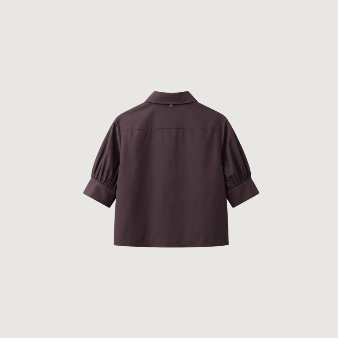 Merlot Structured Top