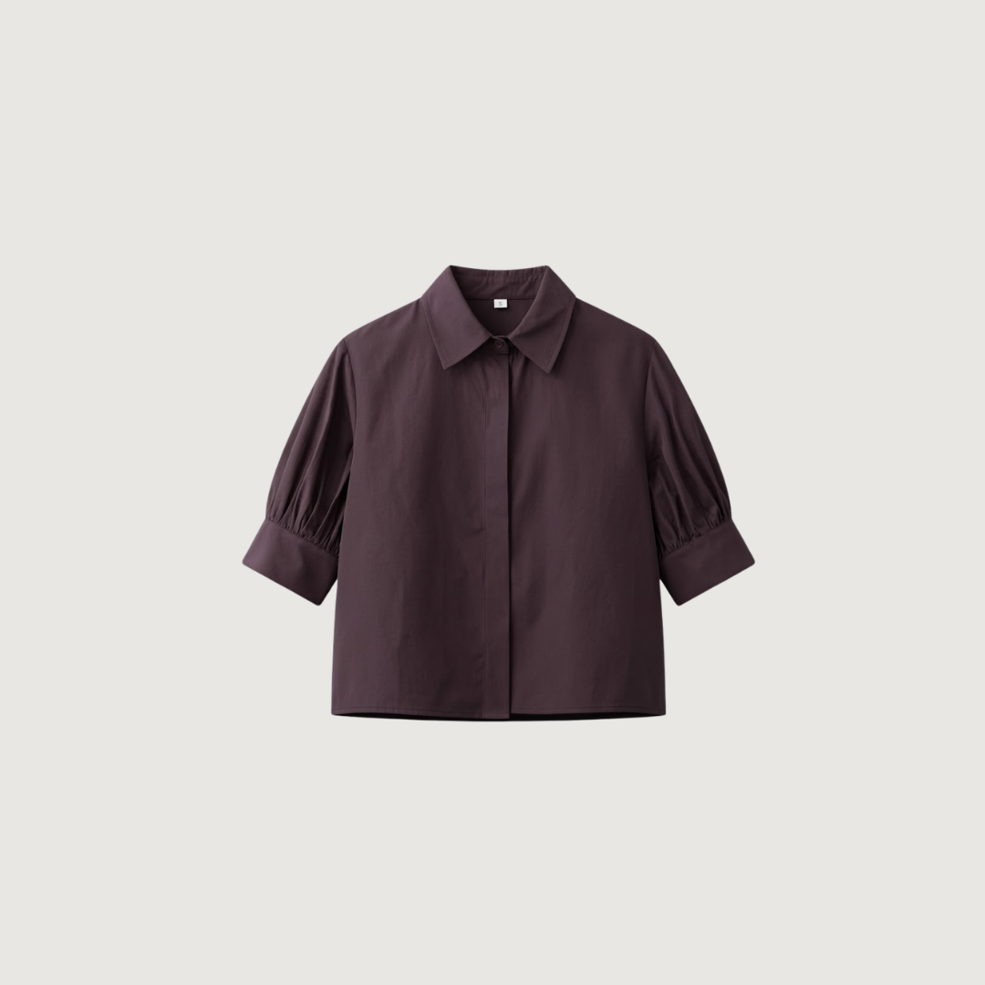 Merlot Structured Top