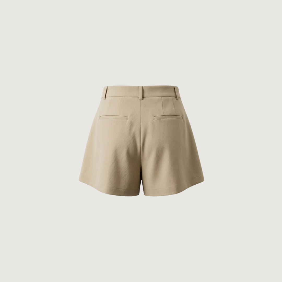 Gabardine Co-Ord Shorts