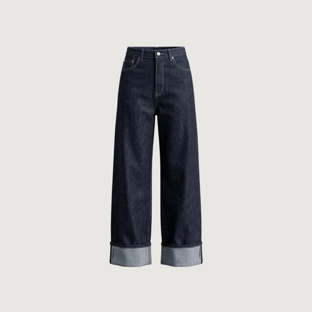 Straight Code Jeans