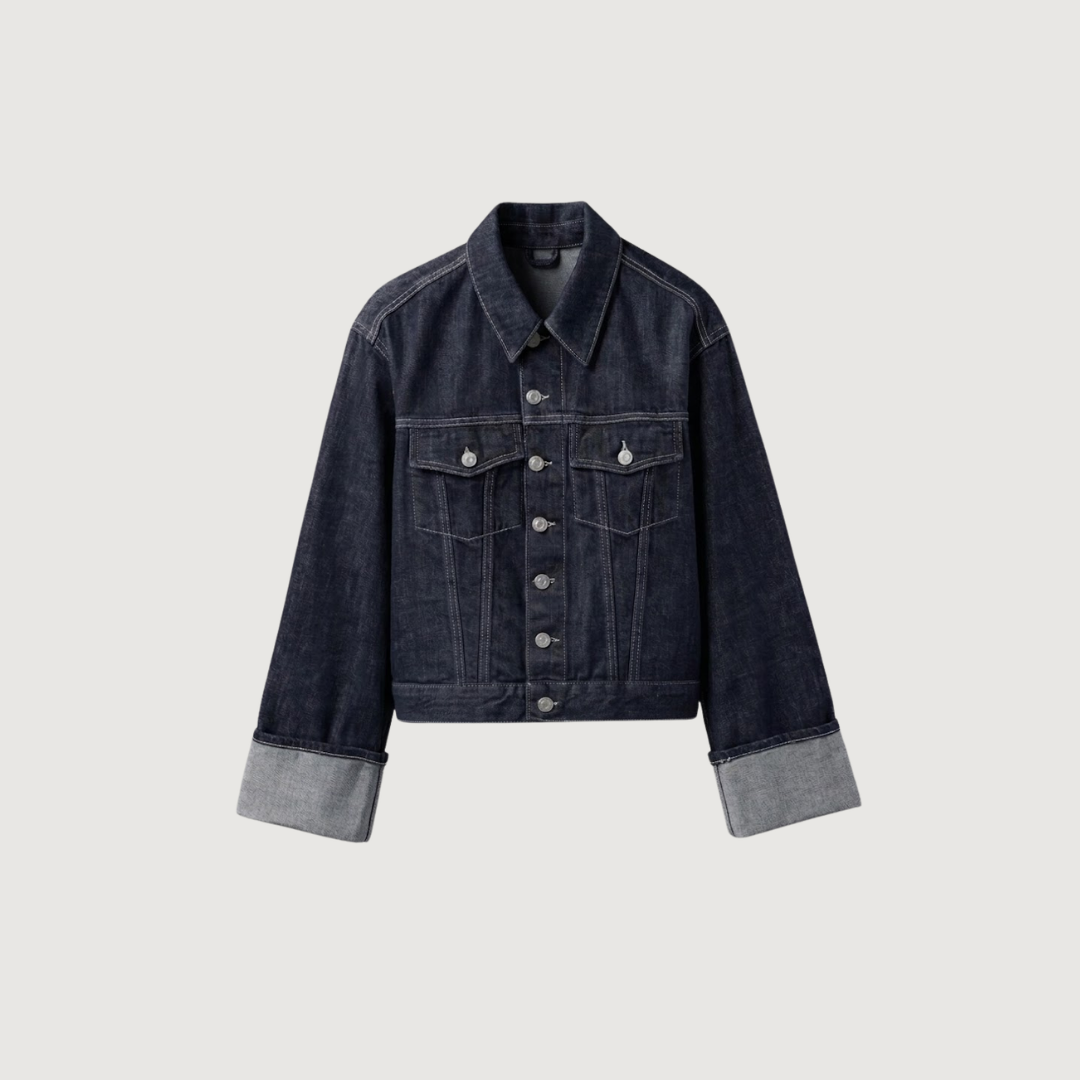 Cropped Denim Jacket