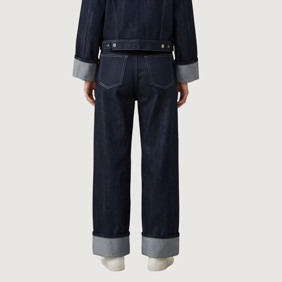 Straight Code Jeans