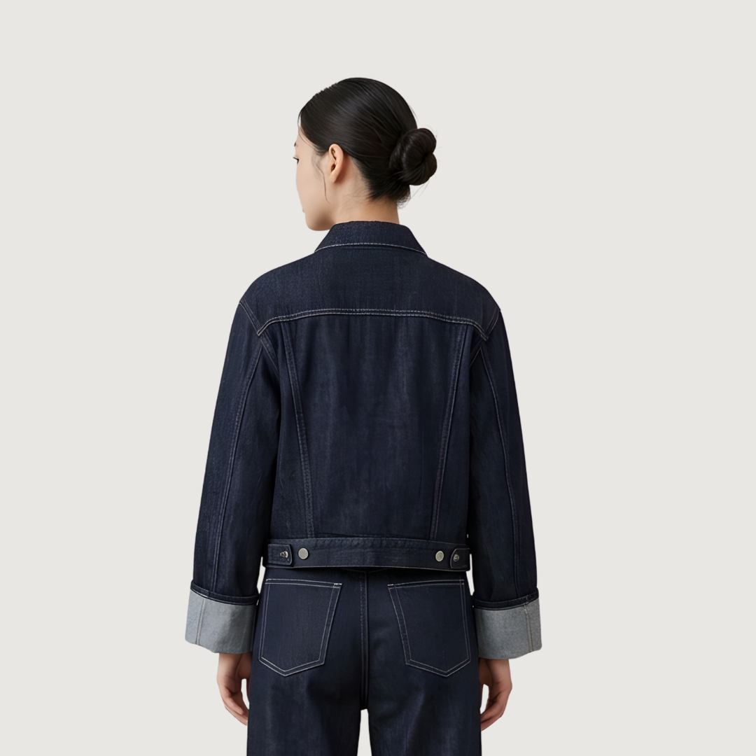 Cropped Denim Jacket
