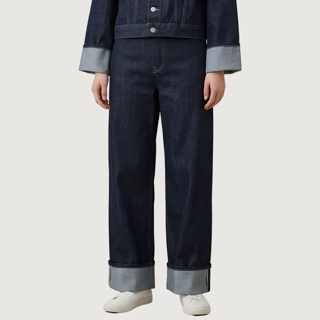 Straight Code Jeans