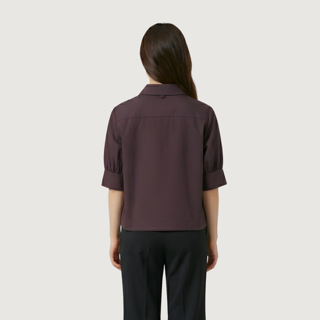 Merlot Structured Top